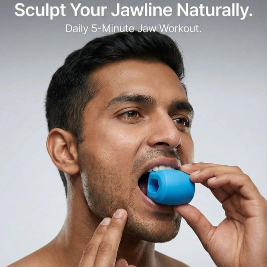 Premium Jawline Exerciser Tool(Buy 1 Get 1 Free)