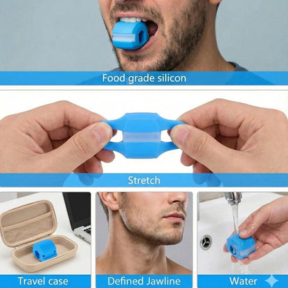 Premium Jawline Exerciser Tool(Buy 1 Get 1 Free)