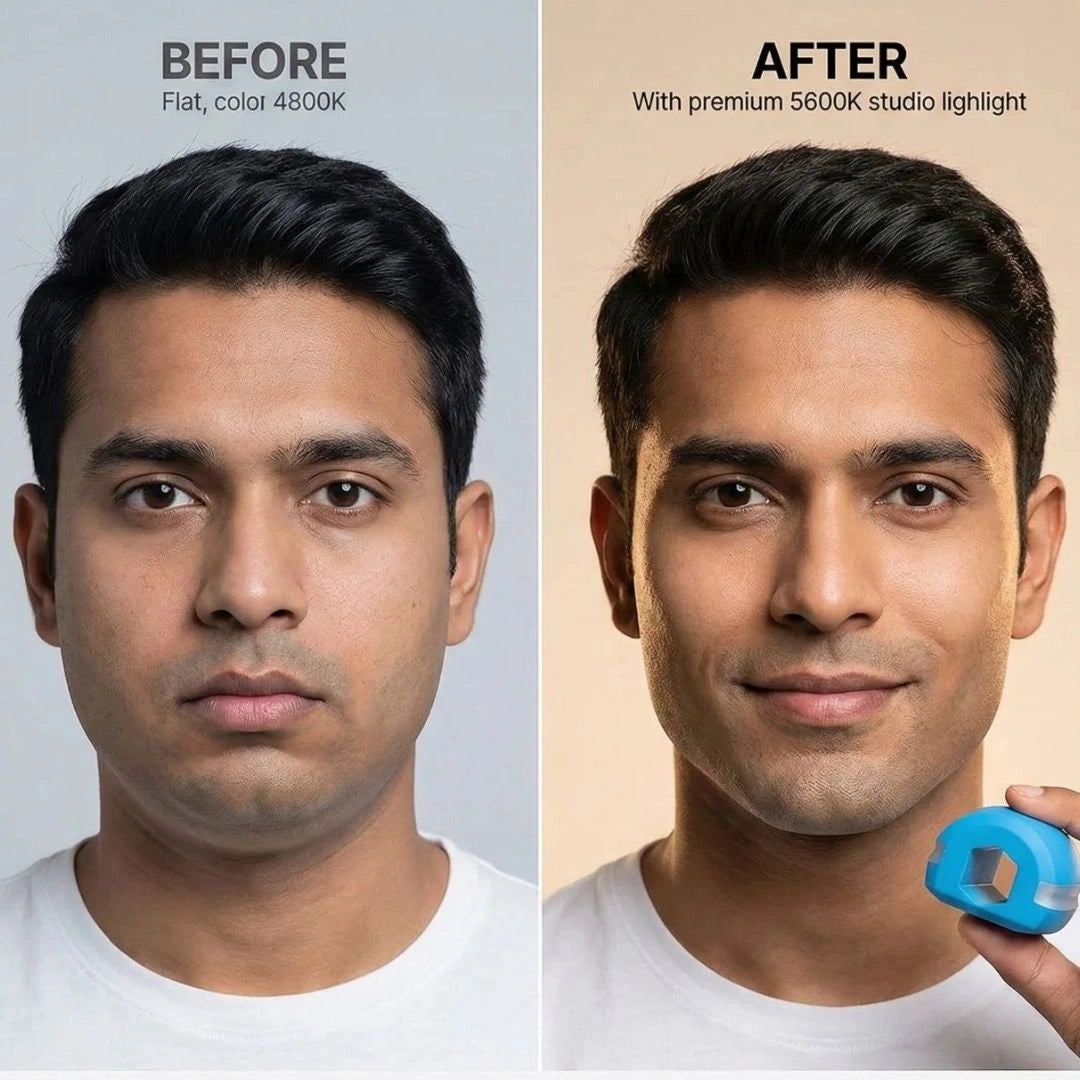 Premium Jawline Exerciser Tool(Buy 1 Get 1 Free)