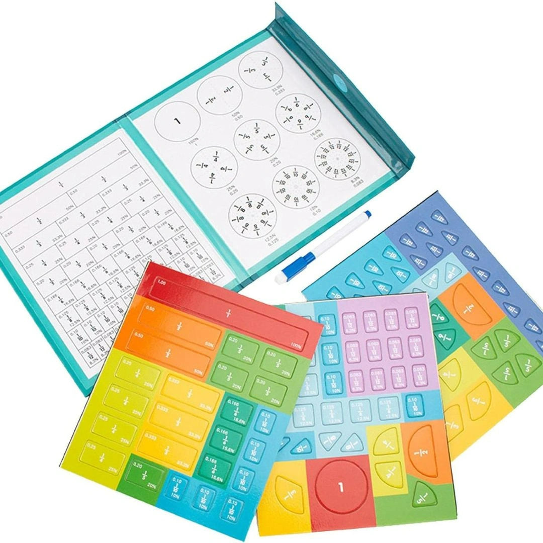 Arithmetic Learning Magnetic Book