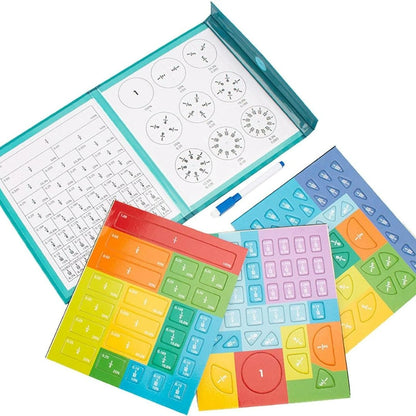 Arithmetic Learning Magnetic Book