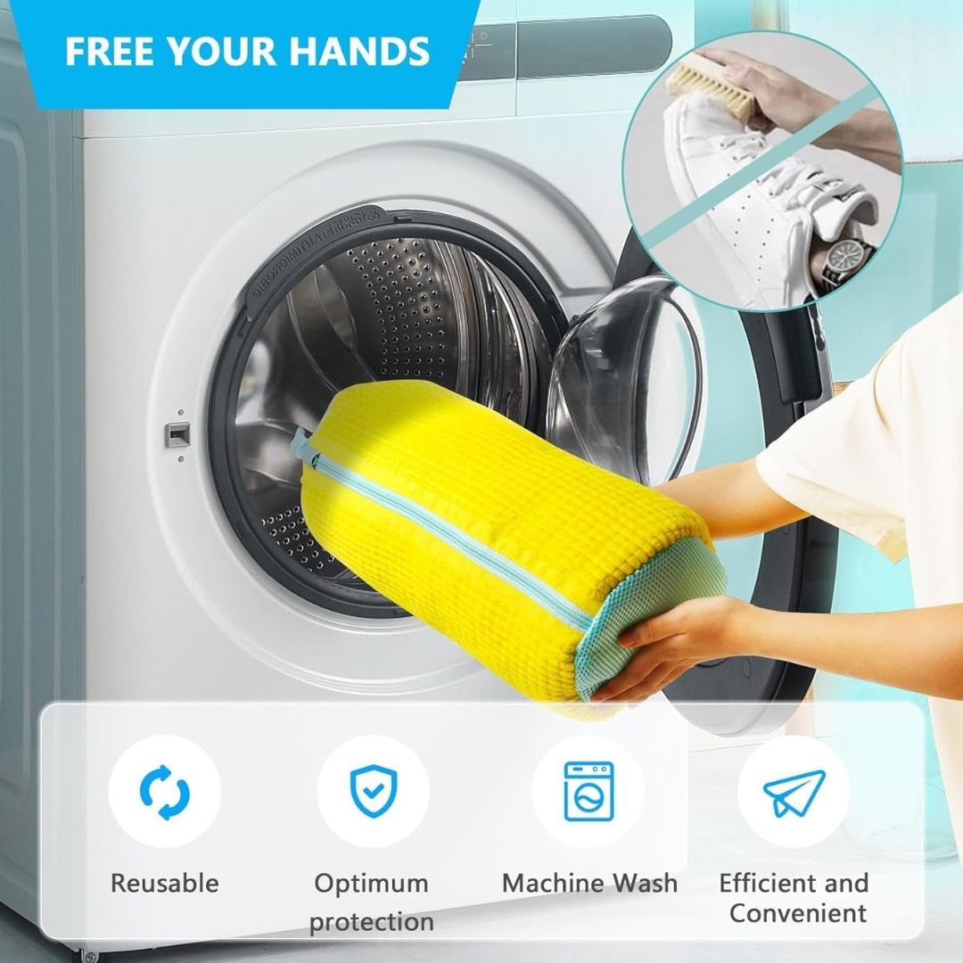 Shoe Wash Bag for Washing Machine