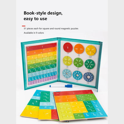 Arithmetic Learning Magnetic Book