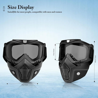 Motorcycle Goggle Mask For Bikers