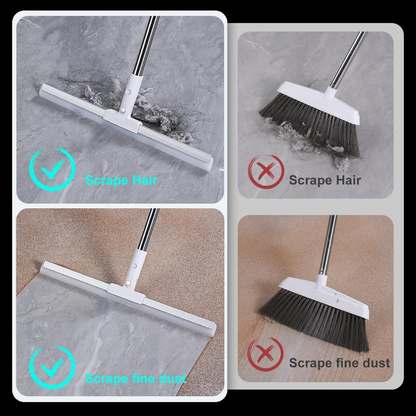 Multifunctional And Adjustable Magic Broom Wiper
