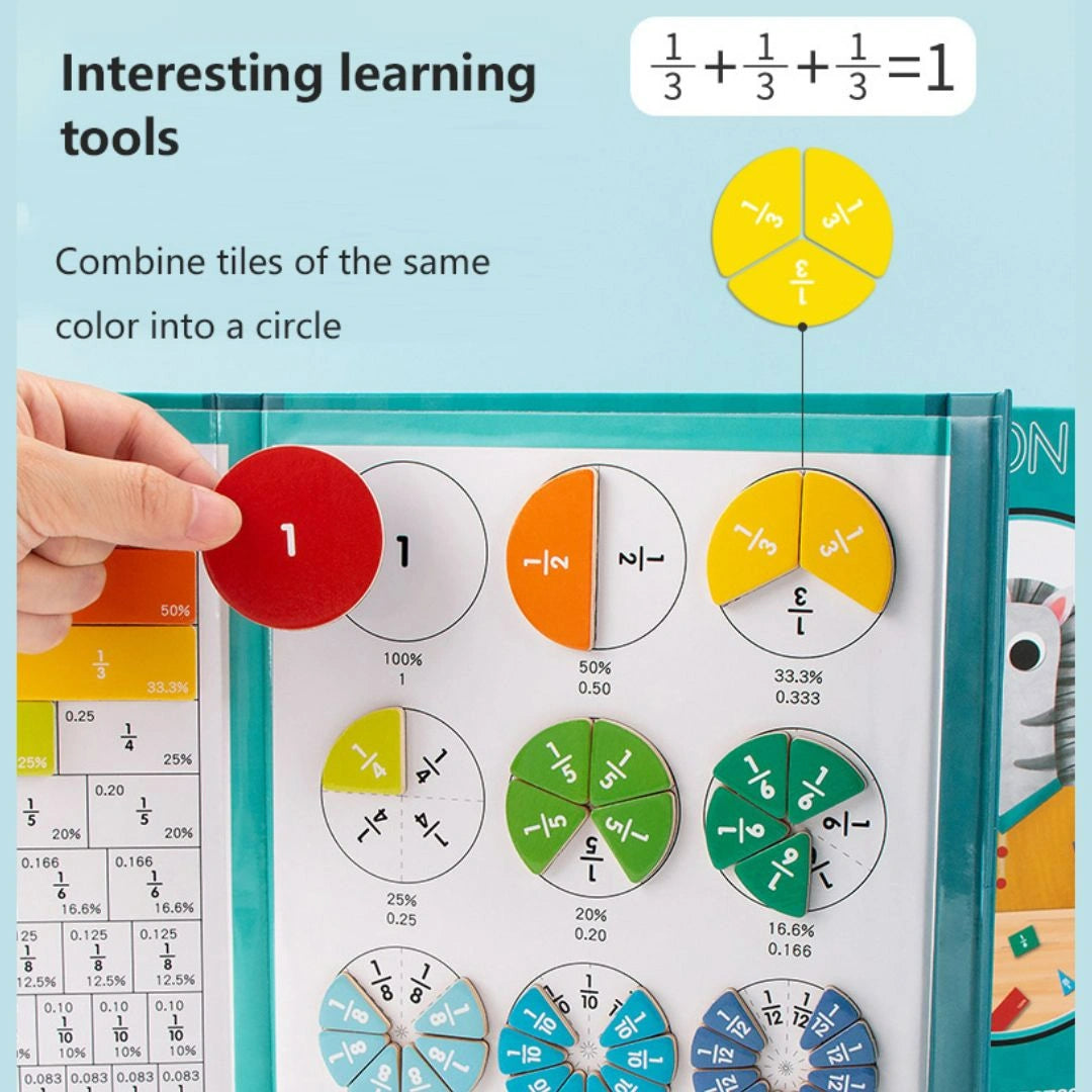 Arithmetic Learning Magnetic Book