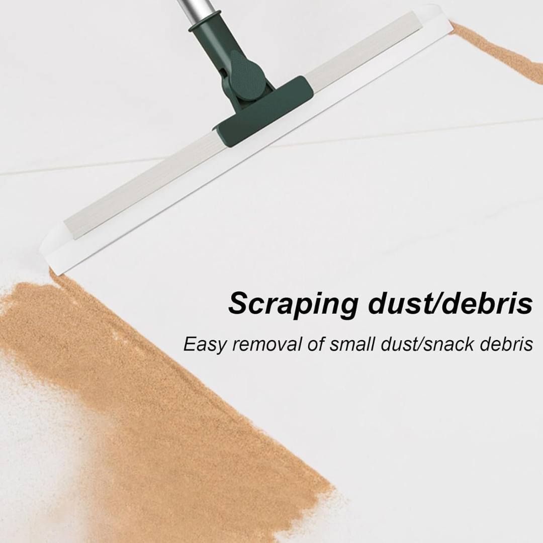 Multifunctional And Adjustable Magic Broom Wiper