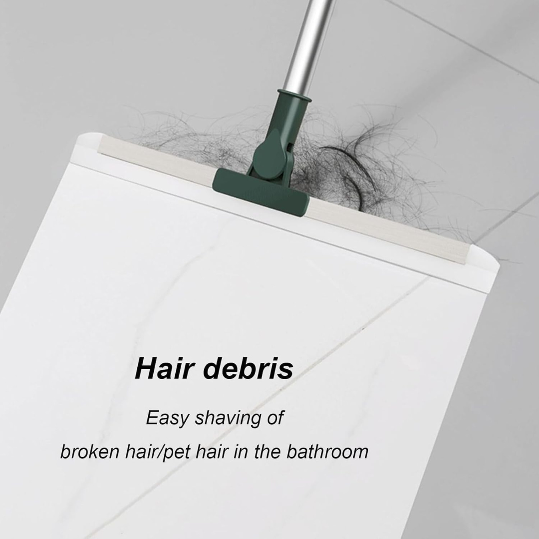 Multifunctional And Adjustable Magic Broom Wiper