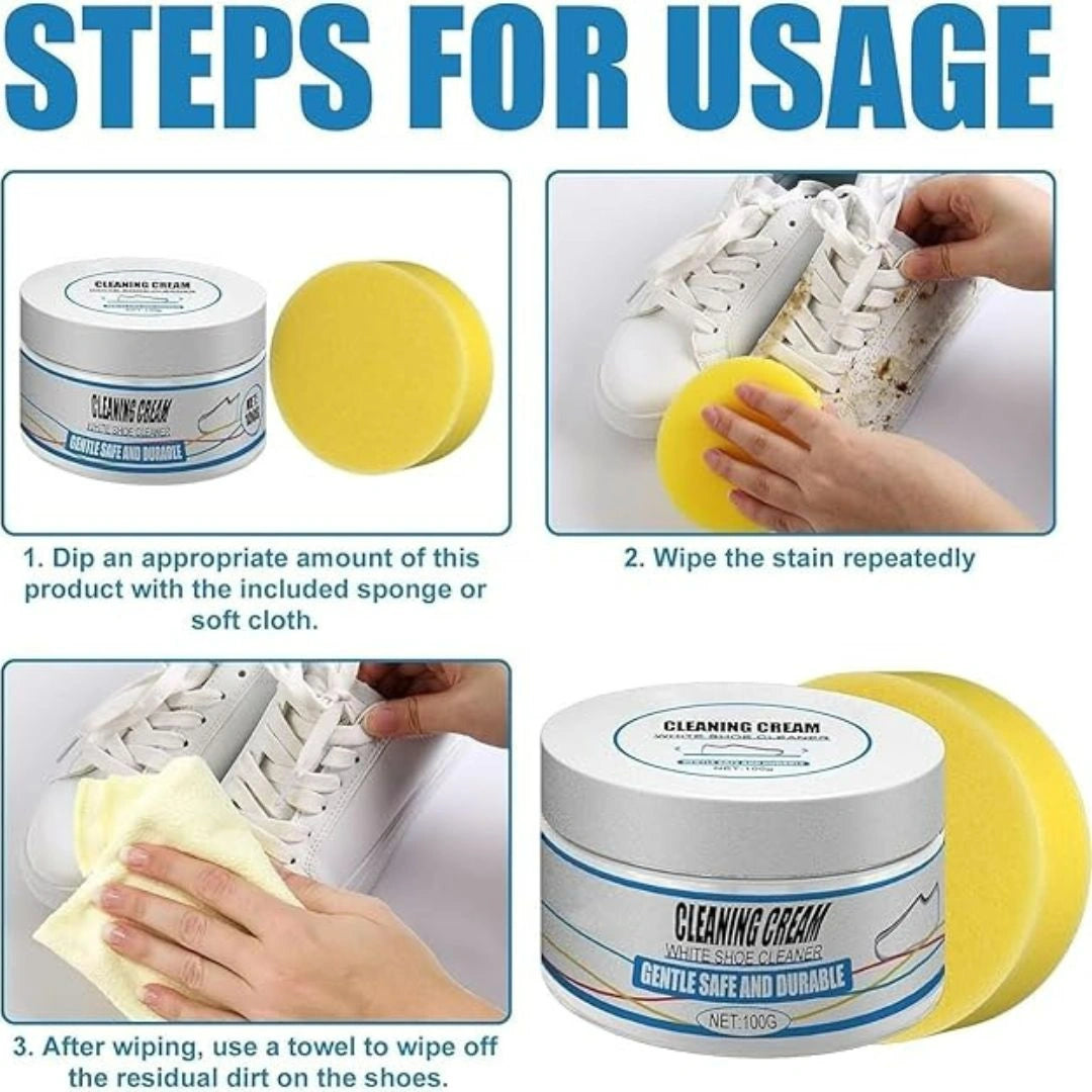 Shoes Cleaning Cream