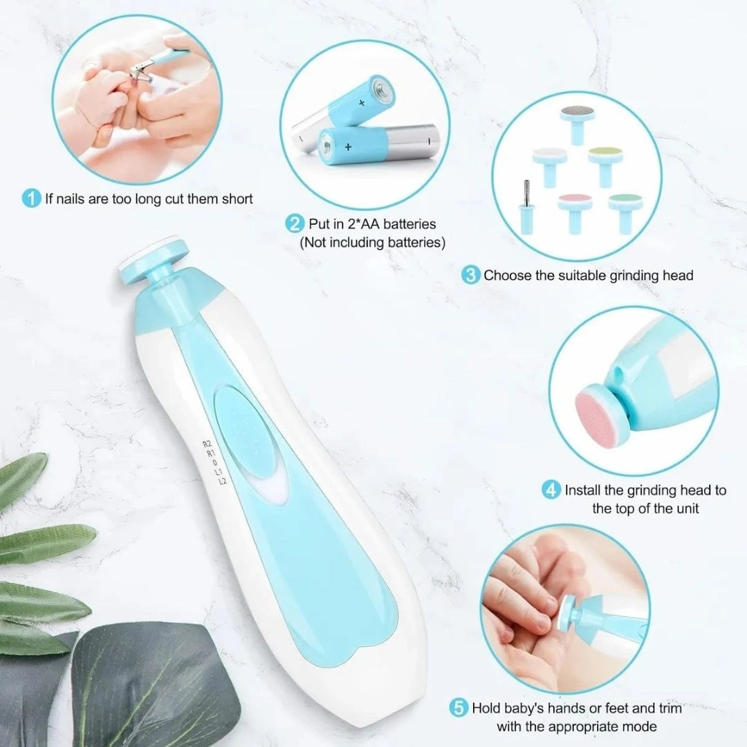 Baby Electric Nail Trimmer for Baby
