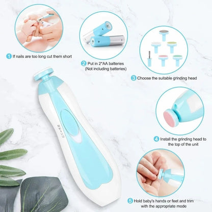 Baby Electric Nail Trimmer for Baby