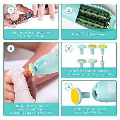 Baby Electric Nail Trimmer for Baby