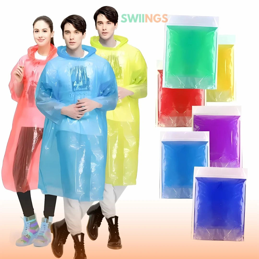 Pocket Rain card for Emergency use (50% Off Today) (5pcs)