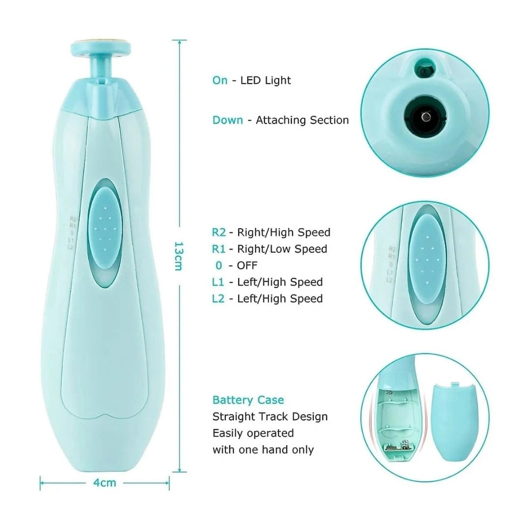 Baby Electric Nail Trimmer for Baby