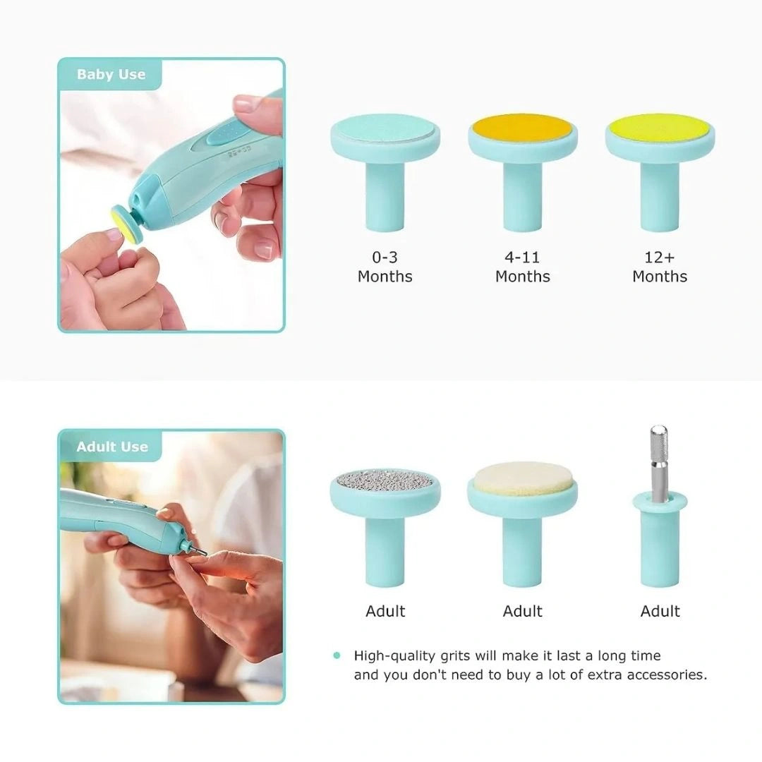 Baby Electric Nail Trimmer for Baby