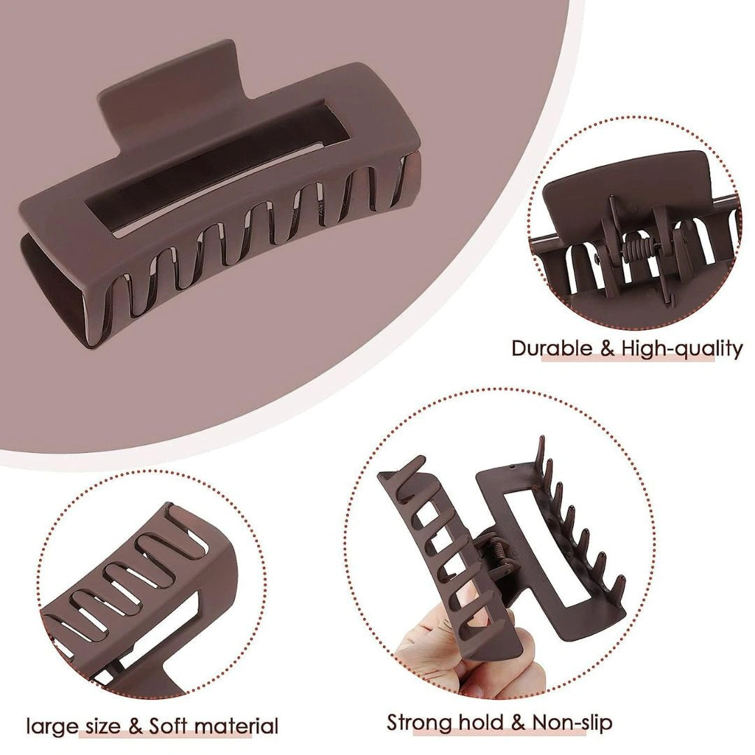 Strong Hold Hair Unbreakable Clips (Buy1 Get 1 Free)