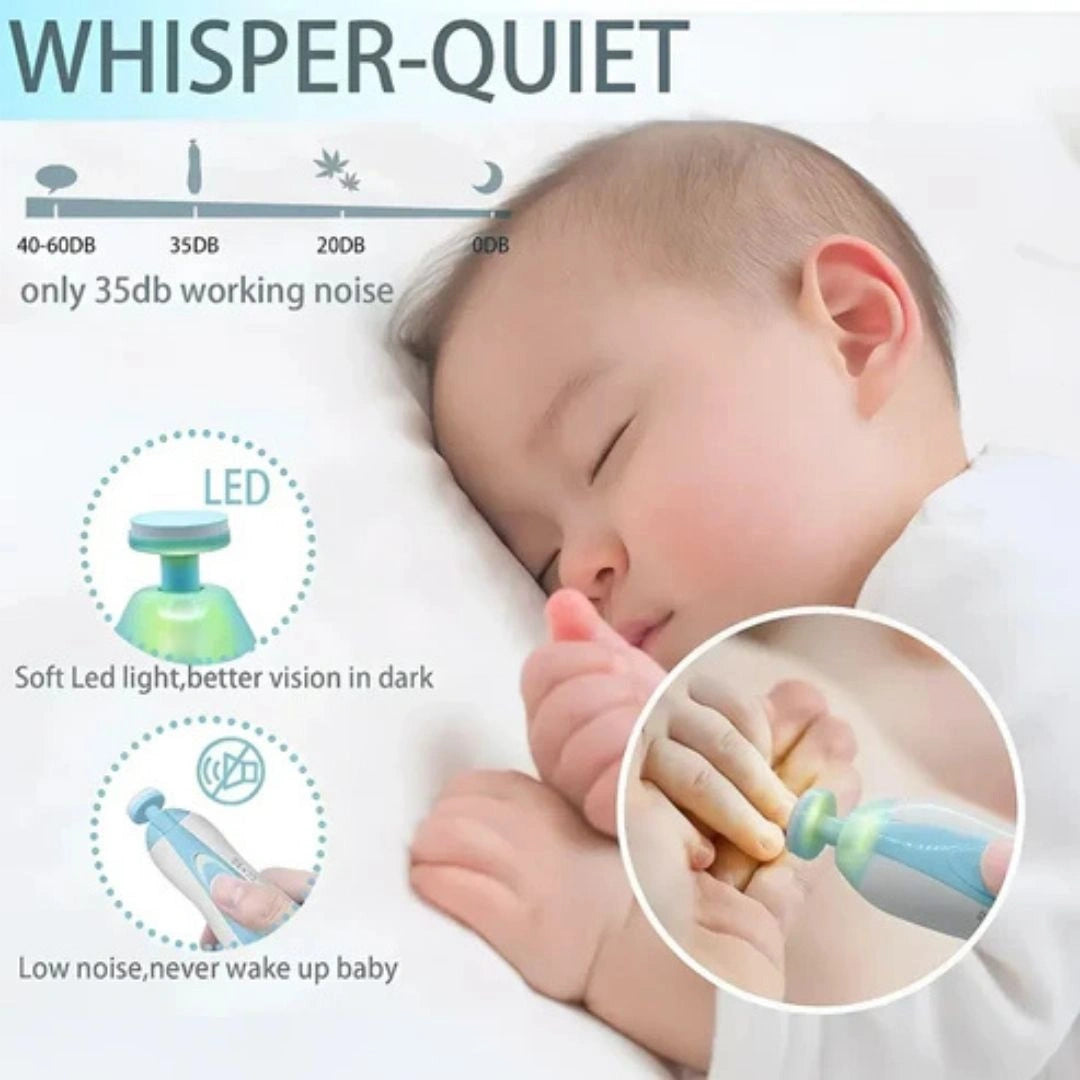 Baby Electric Nail Trimmer for Baby