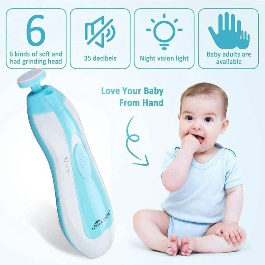 Baby Electric Nail Trimmer for Baby