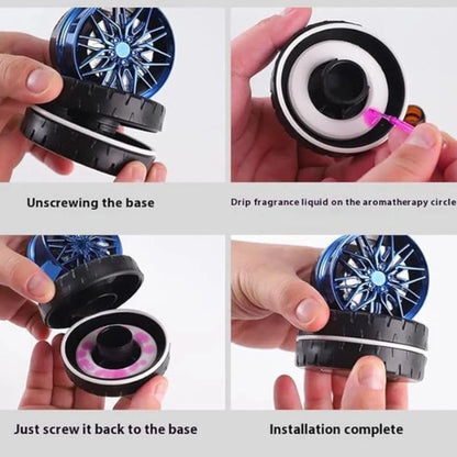 Solar Powered Car Air Freshner