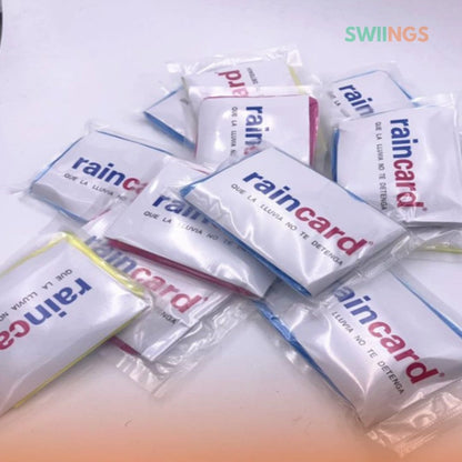 Pocket Rain card for Emergency use (50% Off Today) (5pcs)