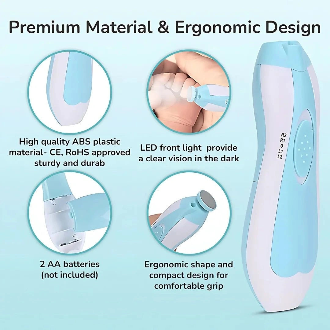 Baby Electric Nail Trimmer for Baby