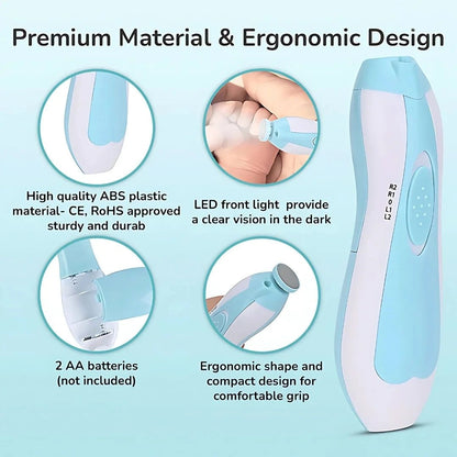 Baby Electric Nail Trimmer for Baby