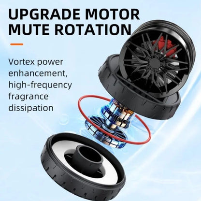 Solar Powered Car Air Freshner