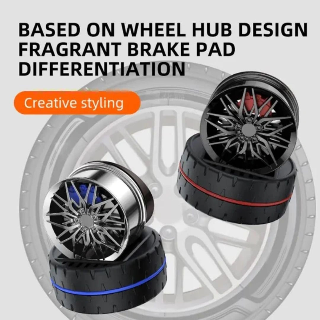 Solar Powered Car Air Freshner