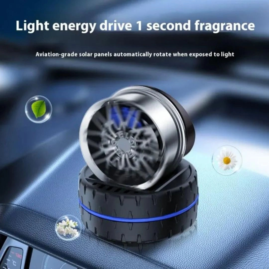 Solar Powered Car Air Freshner