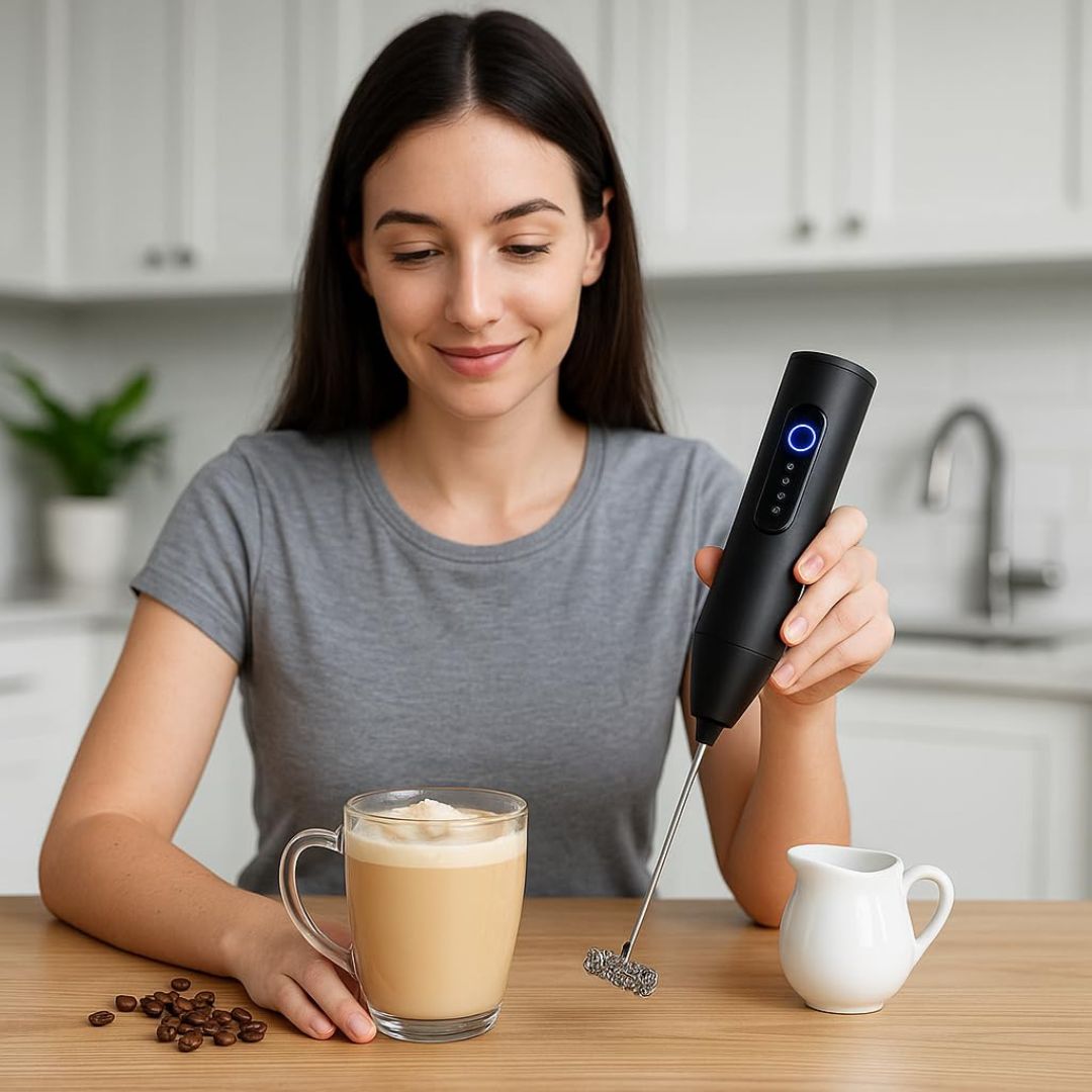 Coffee Frother Electric Maker Machine