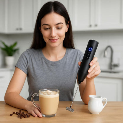 Coffee Frother Electric Maker Machine
