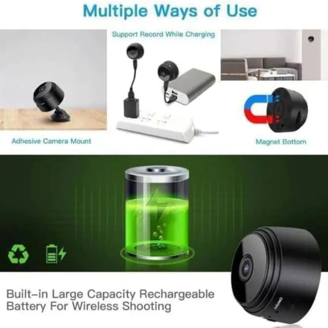 HD Magnetic Mini Camera