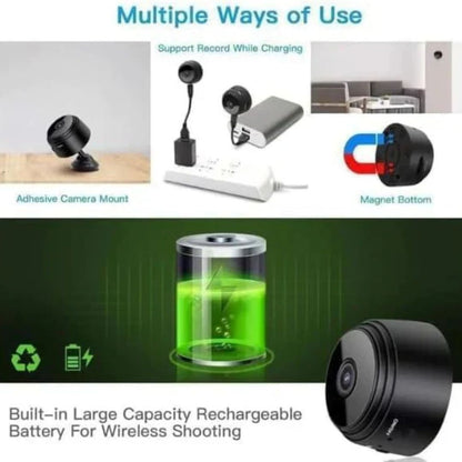 HD Magnetic Mini Camera
