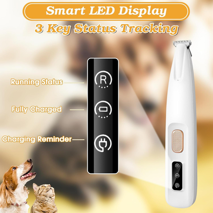Pet Paw trimmer