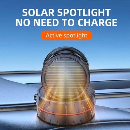 Solar Powered Car Air Freshner