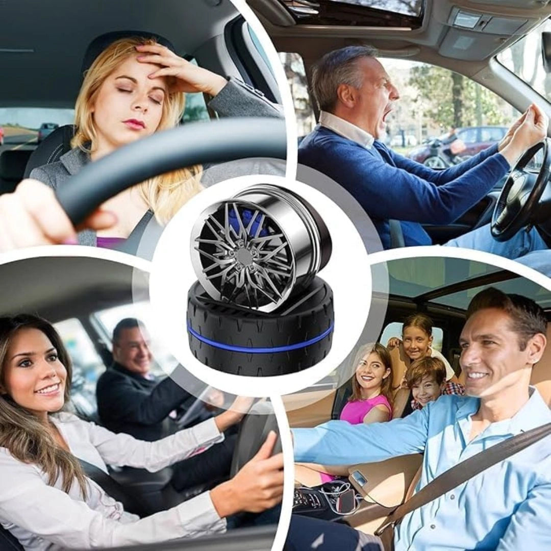 Solar Powered Car Air Freshner