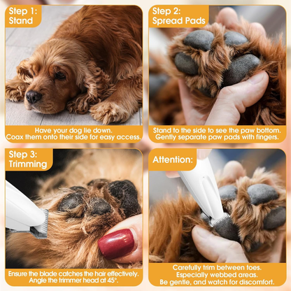 Pet Paw trimmer