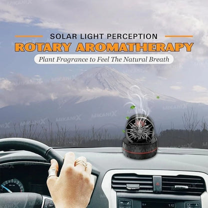 Solar Powered Car Air Freshner