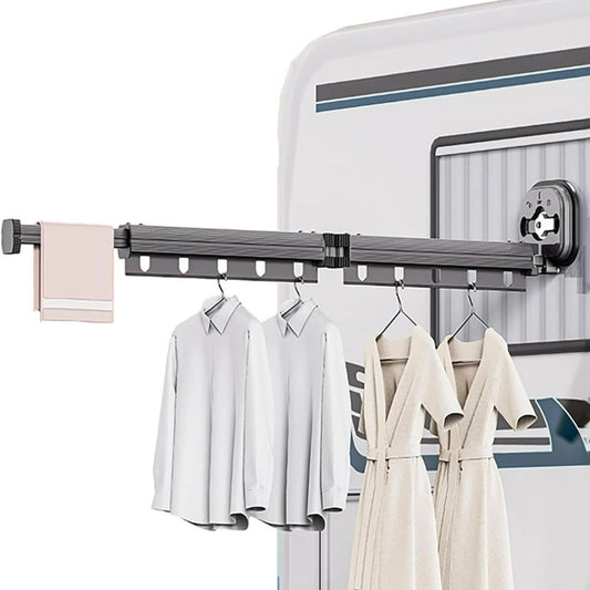 Clothes Drying Rack (Suction Cup Type)