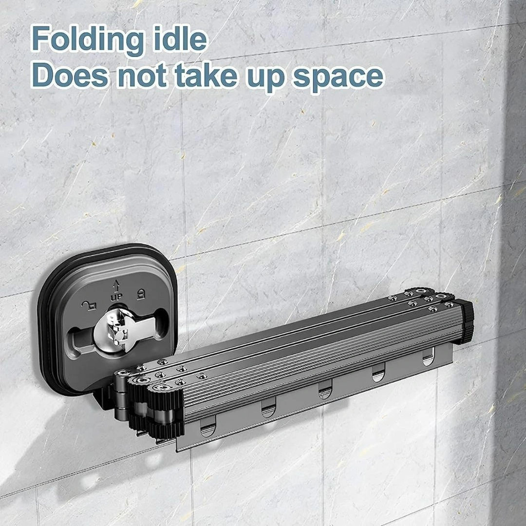 Clothes Drying Rack (Suction Cup Type)