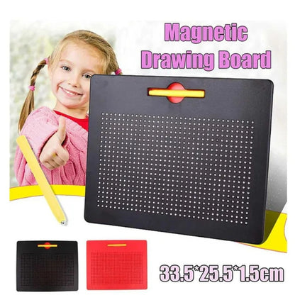 Tactile Magnetic Drawing Board