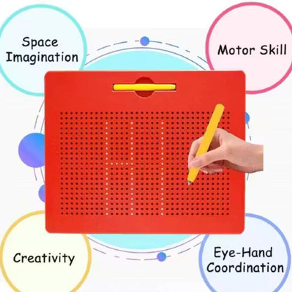 Tactile Magnetic Drawing Board