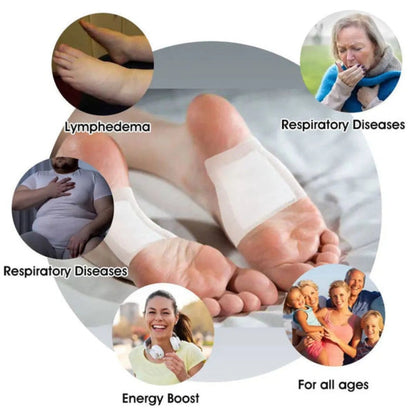 Bee Venom Detox Patches(10 Pcs)(Buy 1 Get 1 Free)