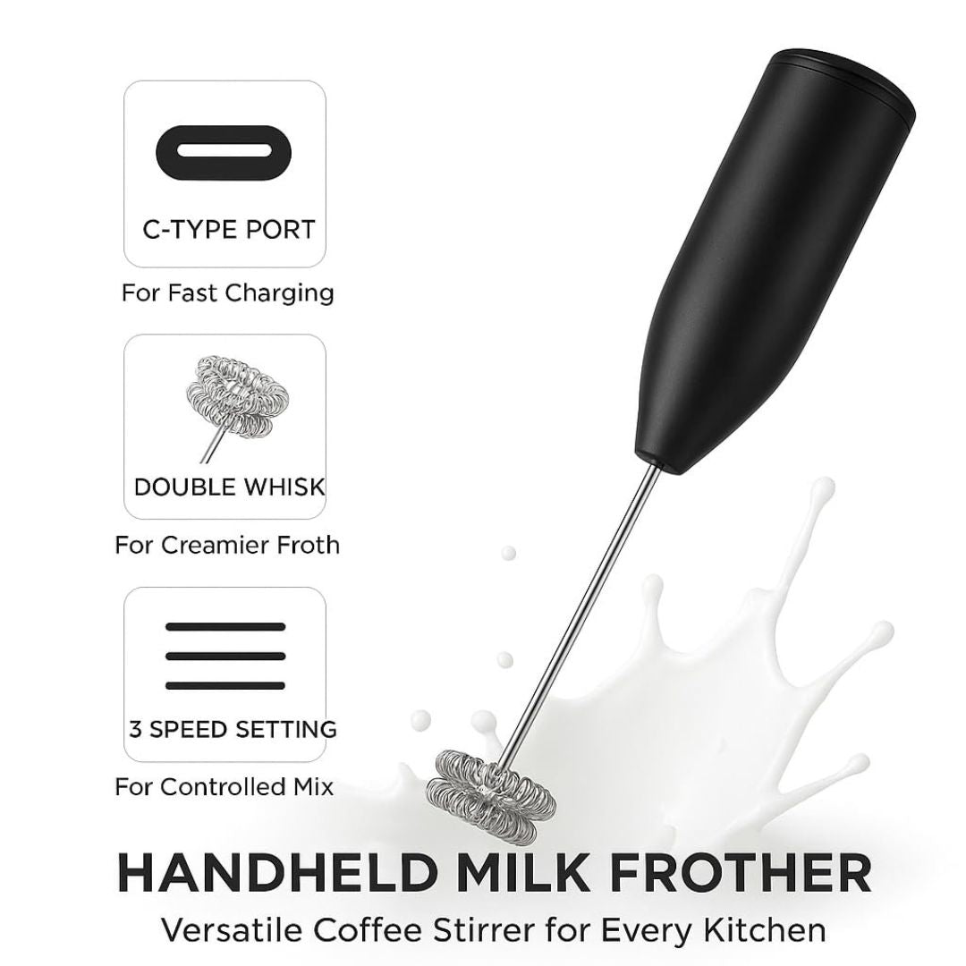 Coffee Frother Electric Maker Machine