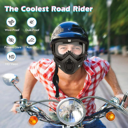 Motorcycle Goggle Mask For Bikers
