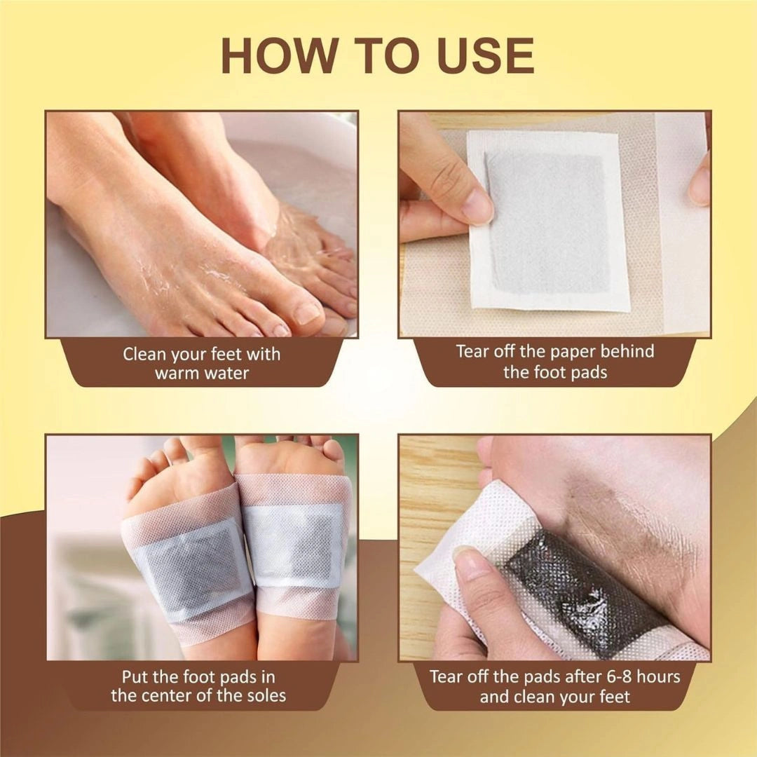 Turmeric Varicose Vein Relief patch(Buy1 Get 1)