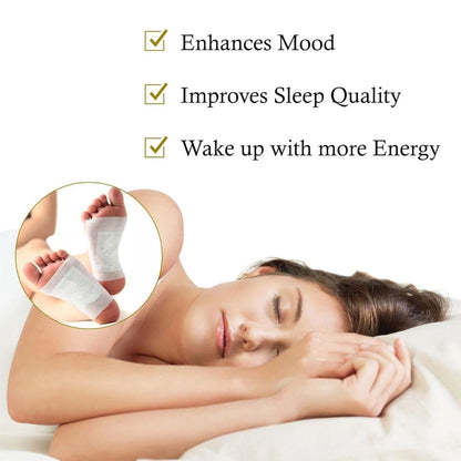 Bee Venom Detox Patches(10 Pcs)(Buy 1 Get 1 Free)