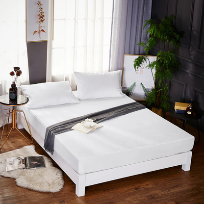 Premium Cotton Waterproof Mattress Protector