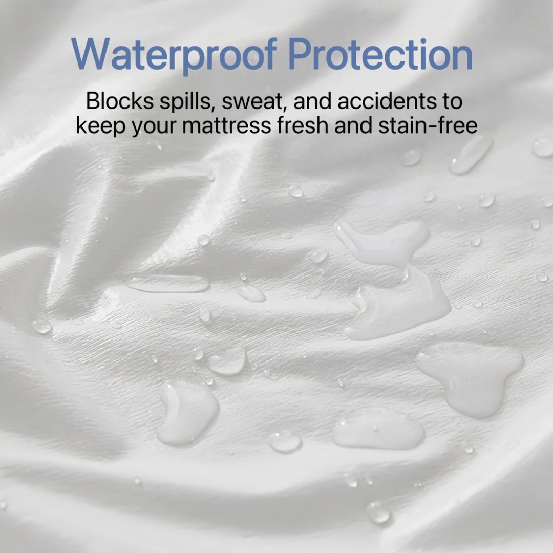 Premium Cotton Waterproof Mattress Protector