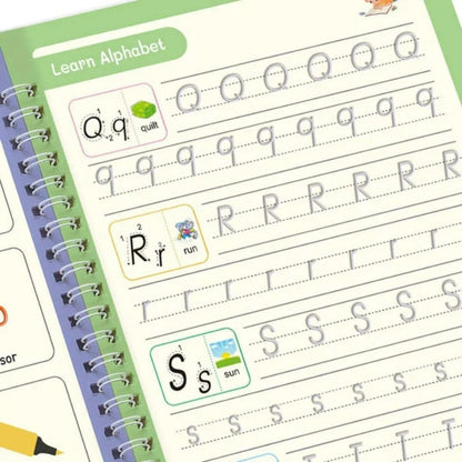 Kids Magic Practice Book Set of 4